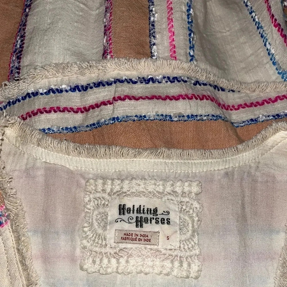 Anthropologie Holding Horses multicolor embroidered Elira Dress S‎ - Picture 5 of 5